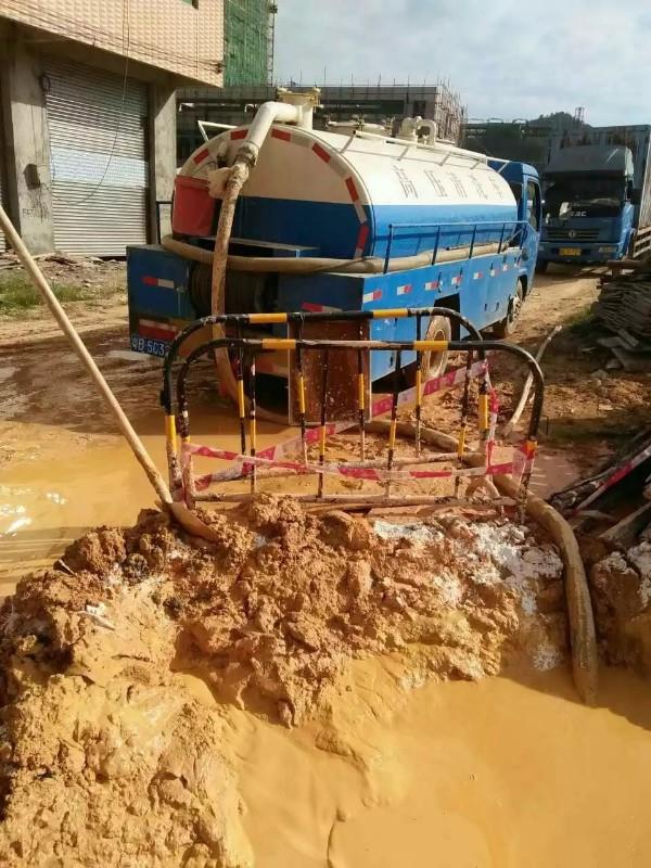 广水工地淤泥清淤