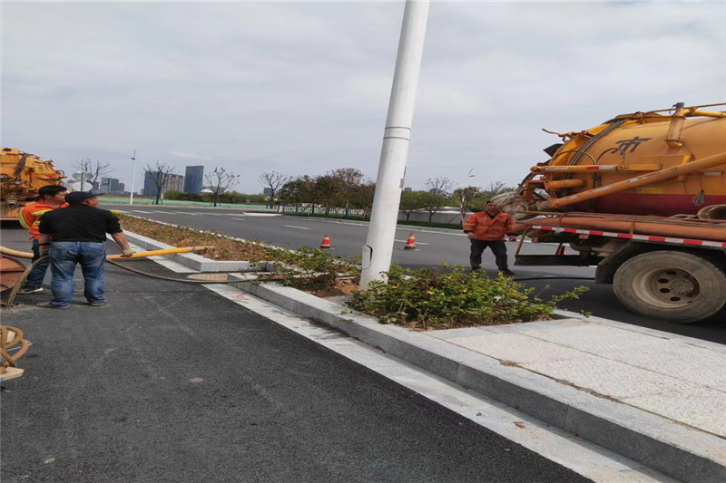 广水雨水管道清淤-污水管道清洗