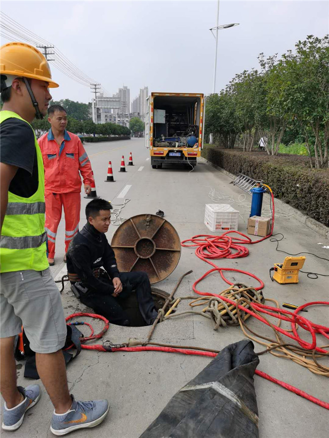 广水翻衬法管道修复技术主要工序