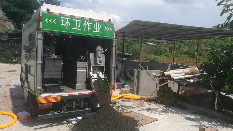 广水污泥干湿分离技术