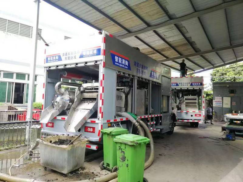 广水管道清淤中清洗步骤有哪些