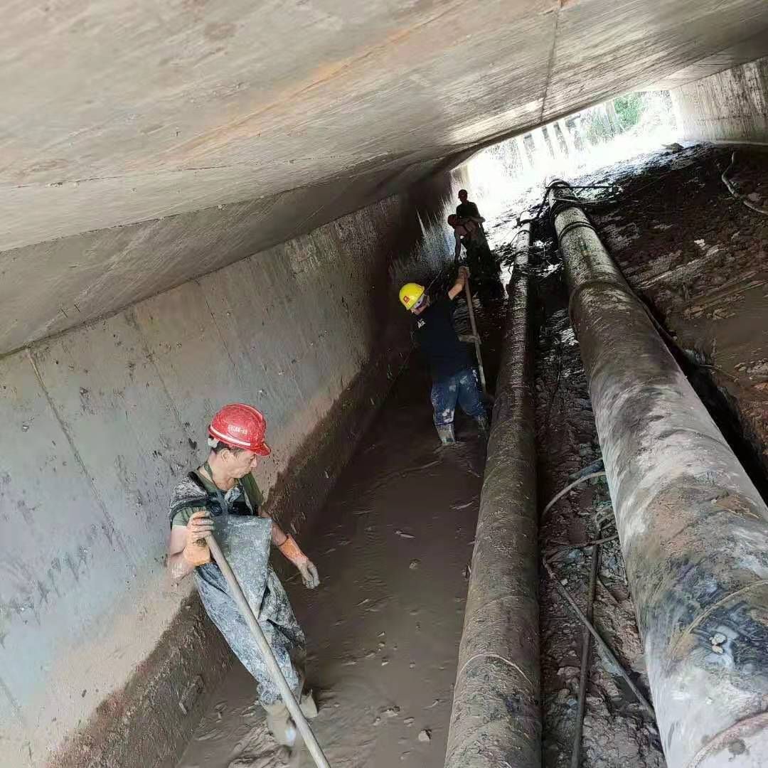 广水工业管道清淤
