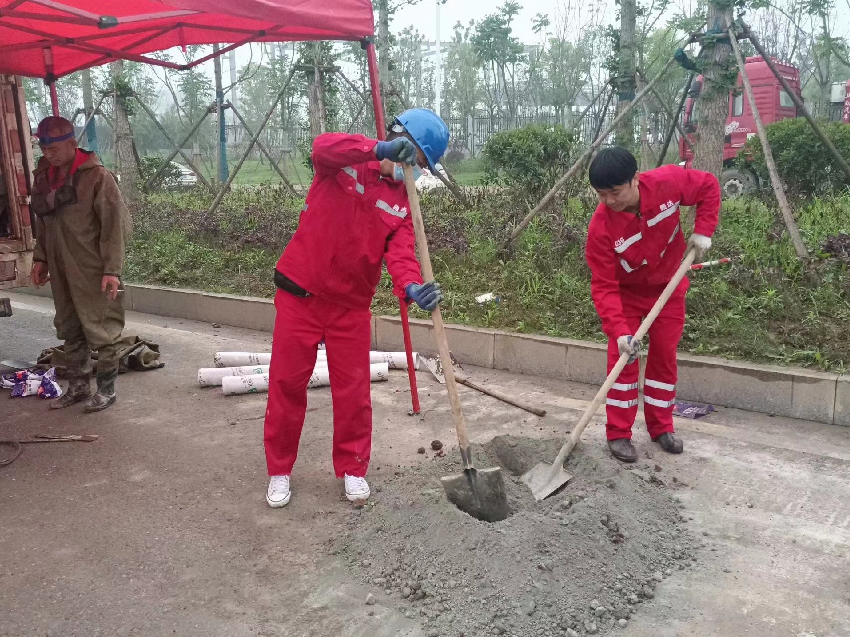 广水管道疏通哪家好】及时进行市政管道清淤