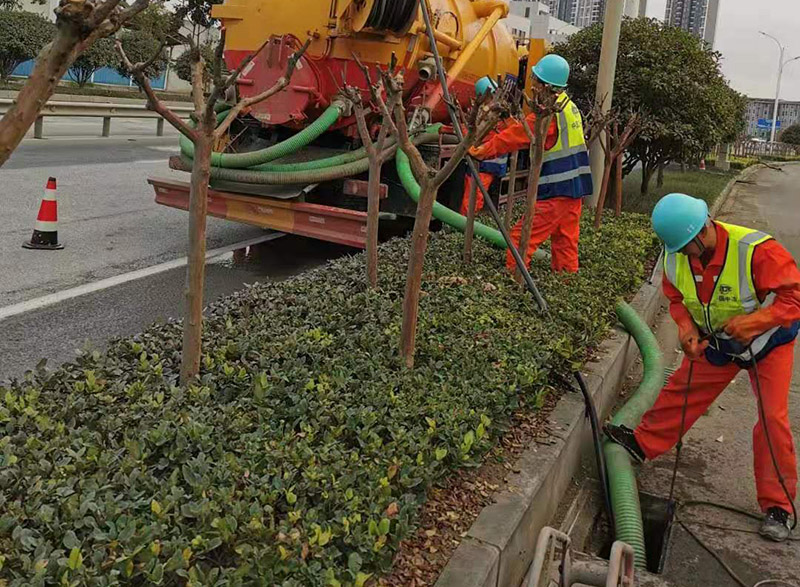 广水市政管道清淤