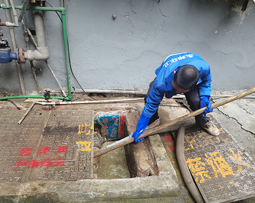 广水清掏化粪池