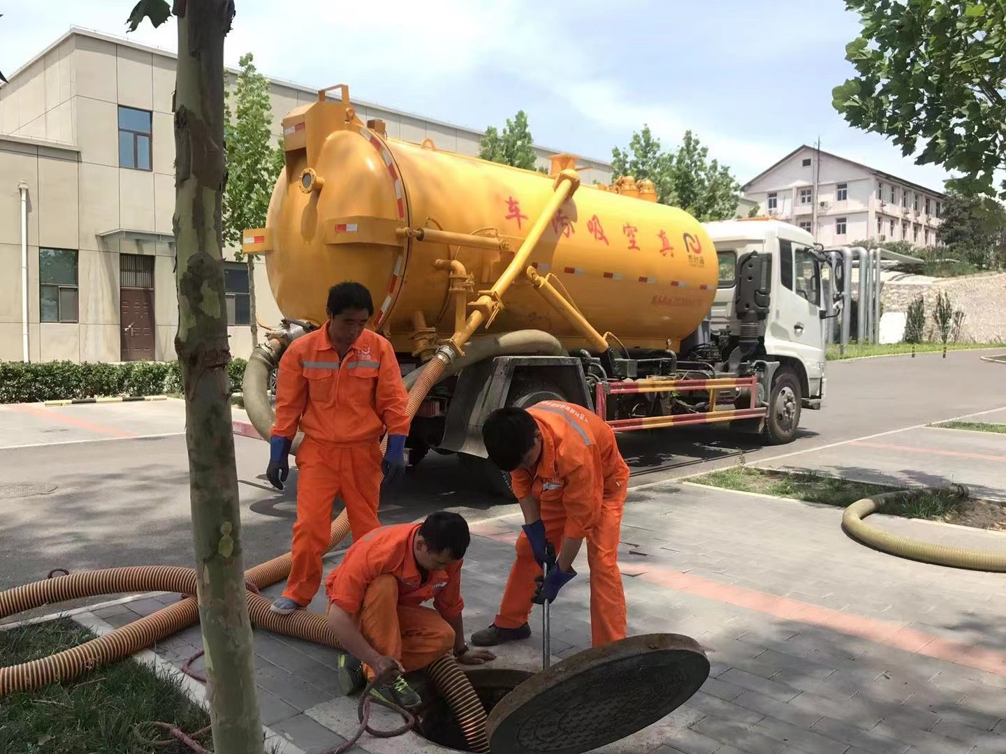 广水化粪池清理与5-8吨吸粪车施工效率分析